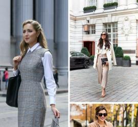 How to dress stylishly for work?