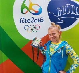 La campionessa europea di tuffi Yulia Prokopchuk: finché l'atleta non è pronta per il salto, moralmente e psicologicamente, può succedere ben poco.