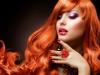 Trucco occhi armonioso per capelli rossi (50 foto) - Come scegliere le sfumature?