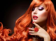 Harmonický oční make-up pro červené vlasy (50 fotografií) - Jak si vybrat odstíny?