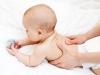 When should you start massaging newborns?