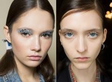 Šarmantna šminka za oči - Moderni trendovi i fotografije korak po korak