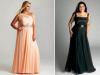 Фасоны платьев для полных женщин: фото, правила выбора, модели для леди с животом Самые красивые платья для полных женщин