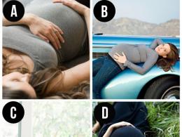 Photo session of a pregnant woman at home Photographing pregnant women outdoors in summer poses
