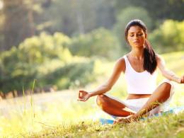 Meditazione per alleviare lo stress e rilassamento profondo Condizioni per il rilassamento
