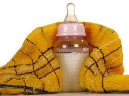 Ko- och getmjölk för spädbarn och barn