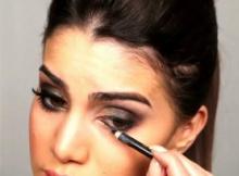 How to do beautiful Smokey Eye makeup for brown eyes