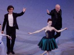 Jean-Christophe Maillot'n baletti Bolshoi-teatterissa