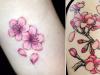Dizajn tetovaže trešnje.  Tetovaža trešnje.  Povijest i simbolika
