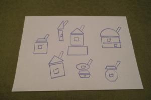 Μαθήματα ζωγραφικής για παιδιά: πώς να σχεδιάσετε ένα σπίτι με ένα μολύβι βήμα προς βήμα