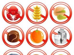 Luettelo hypoallergeenisen ruokavalion tuotteista